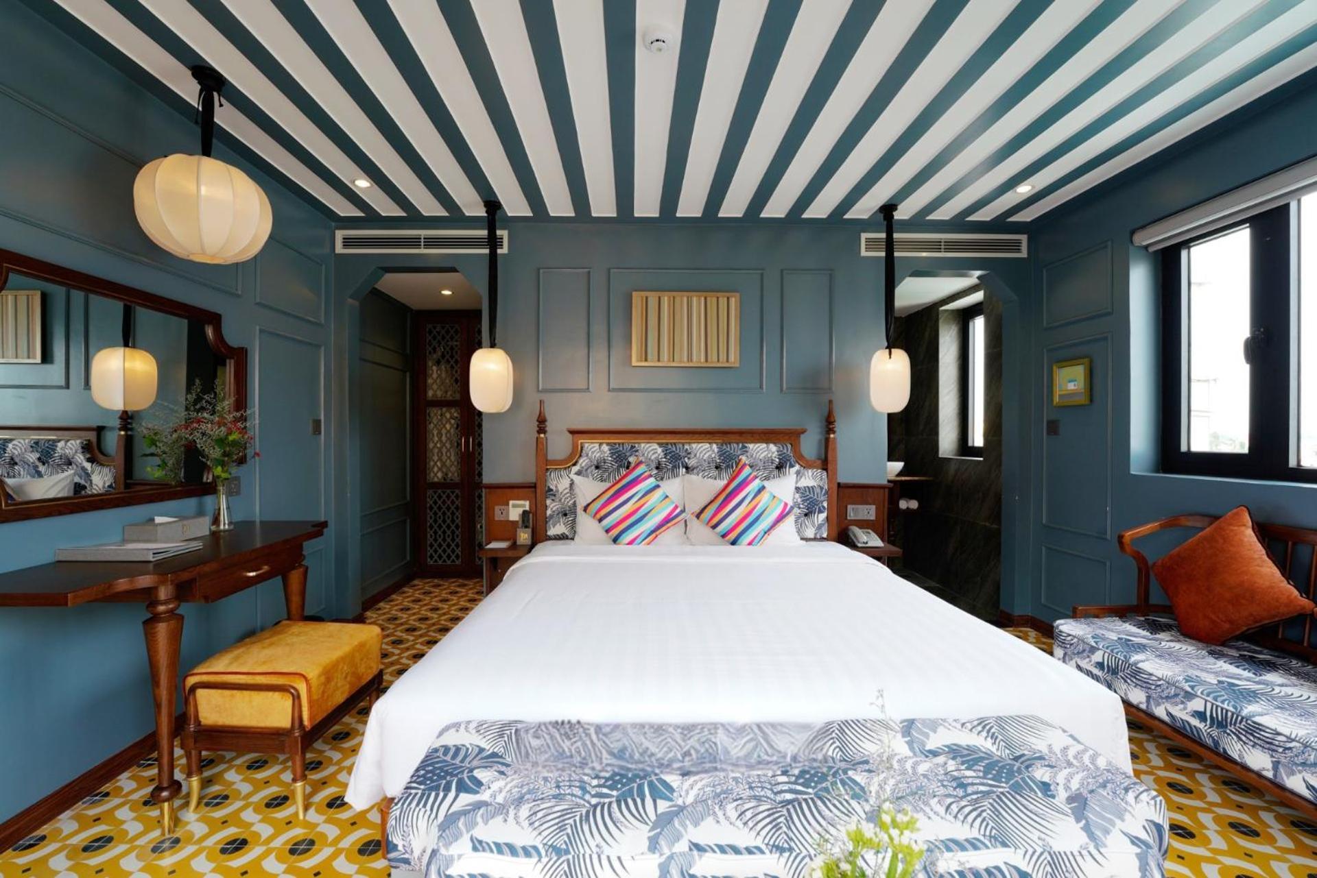 Son Hoi An Boutique Hotel & Spa Quarto foto A room at the hotel
