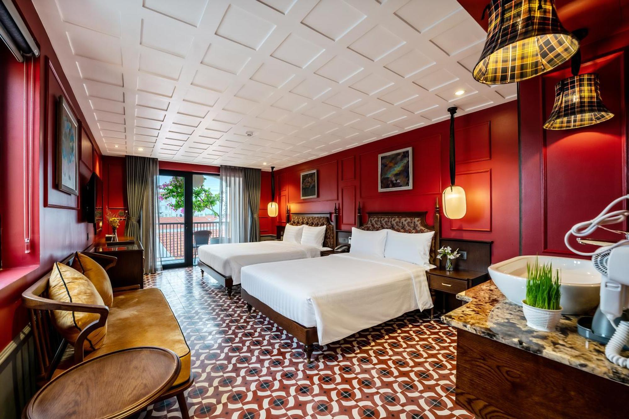 Son Hoi An Boutique Hotel & Spa Quarto foto Deluxe Room