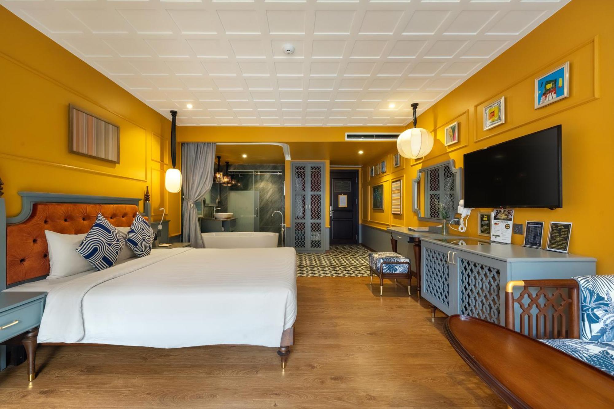 Son Hoi An Boutique Hotel & Spa Exterior foto Deluxe Room